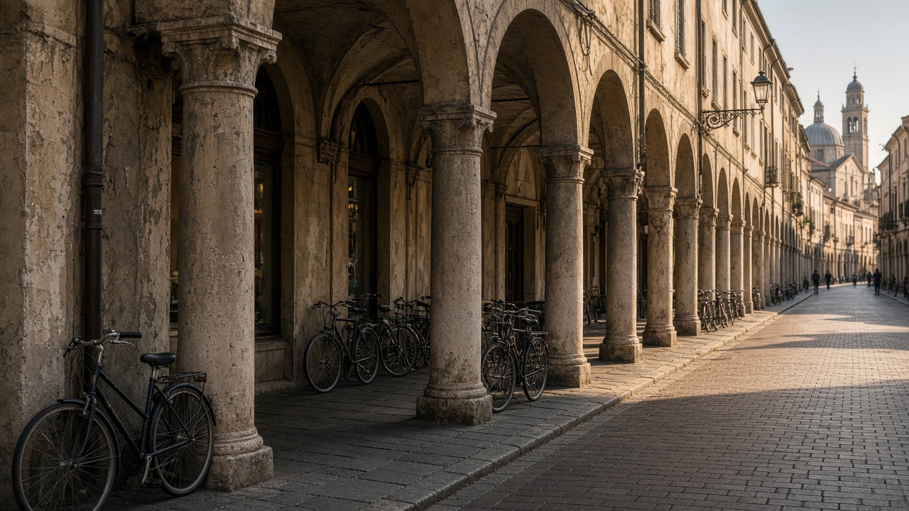 Via San Francesco, Padova.
